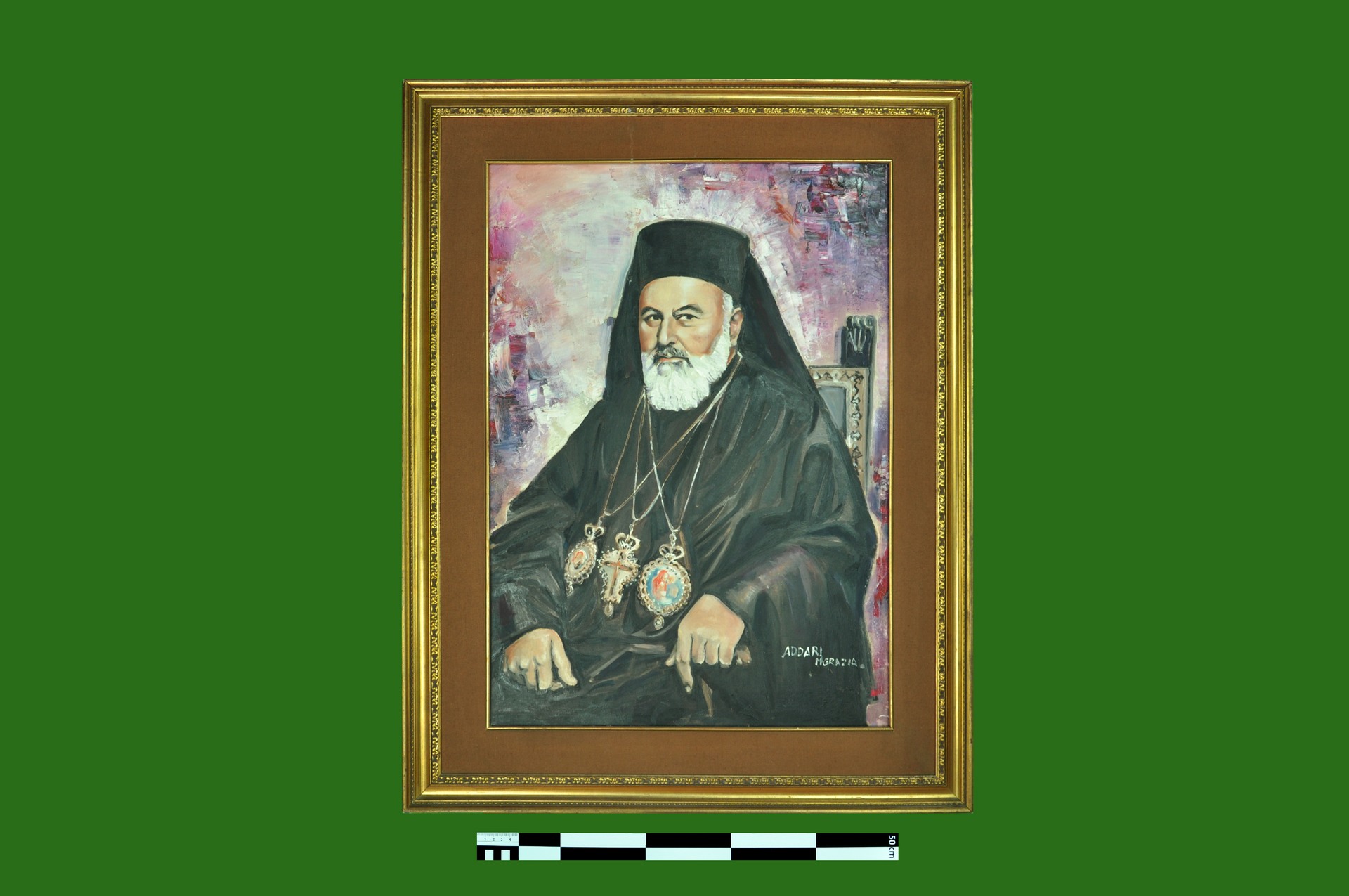 Il Patriarca Maximos V Hakim