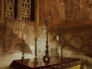 Basilica Minore di Santa Maria in CosmedinAltare di San Giovanni Battista (Navata destra)