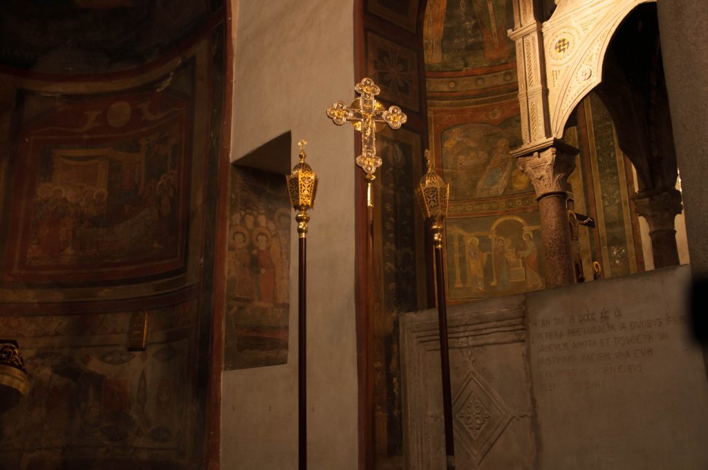 Abside nella Basilica Minore di Santa Maria in Cosmedin