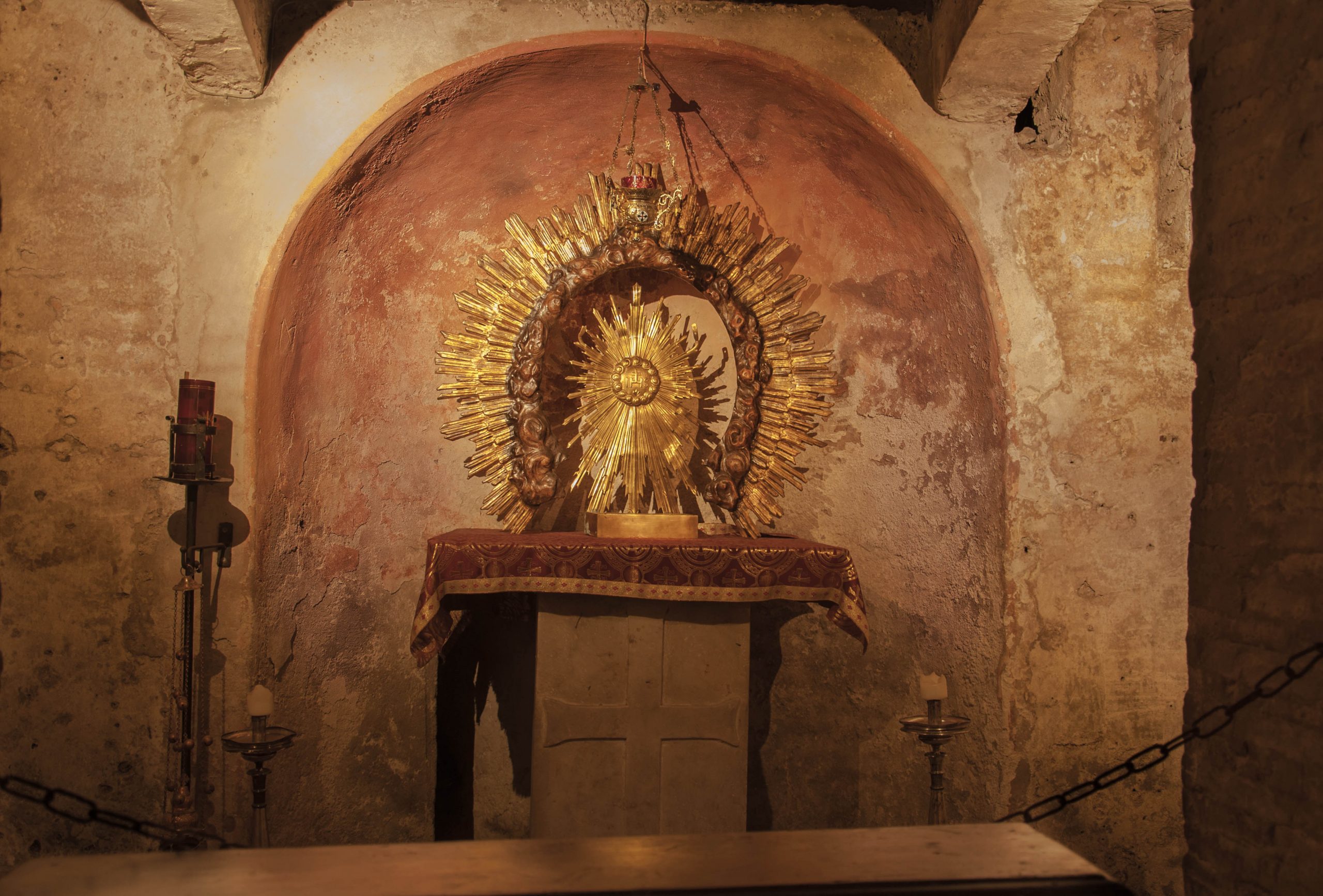 La Cripta di Santa Cirilla | Basilica Minore di Santa Maria in Cosmedin