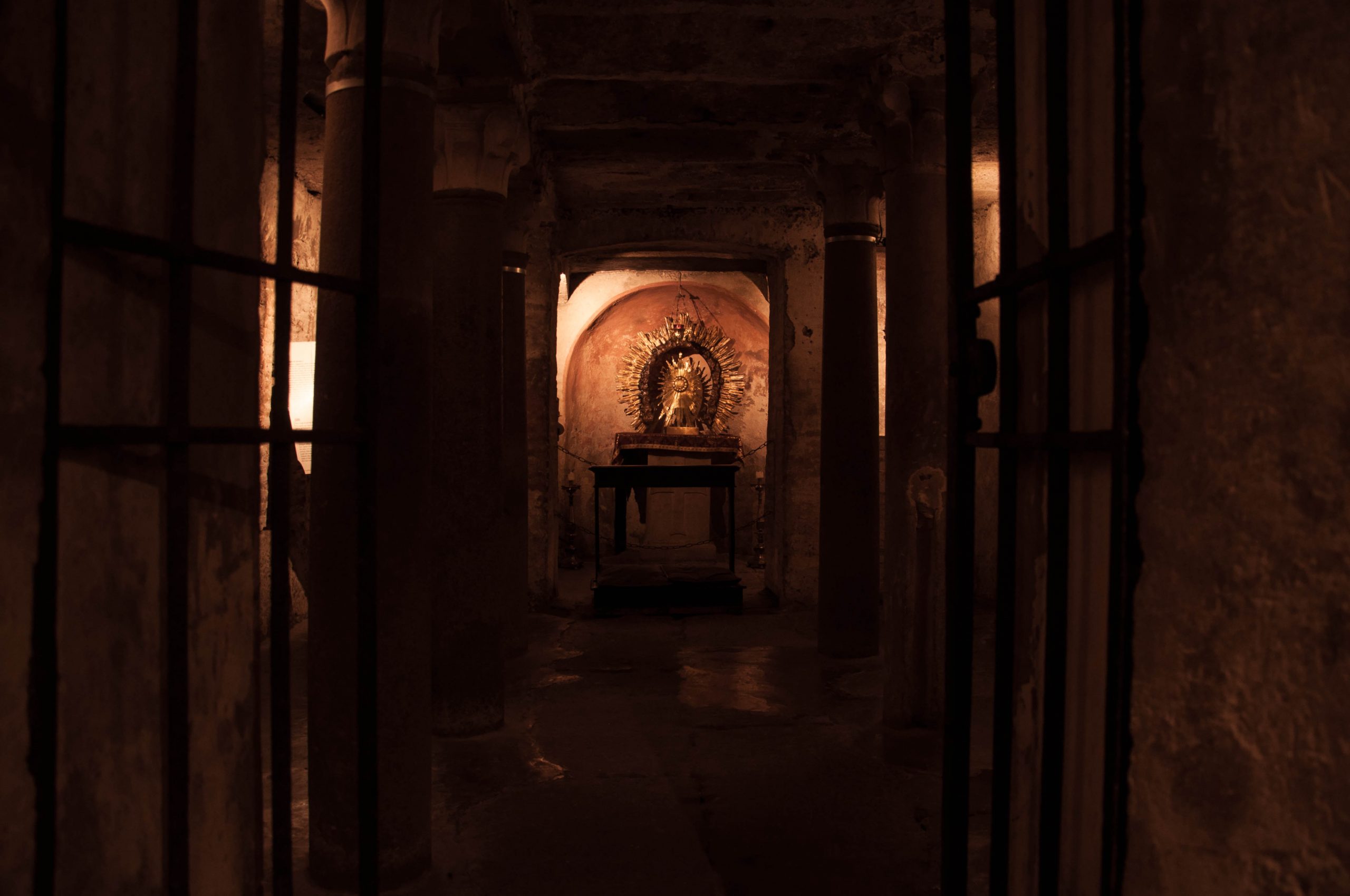 La Cripta di Santa Cirilla Basilica Minore di Santa Maria in Cosmedin