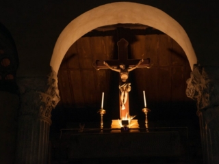 Crocefisso nella Basilica di Santa Maria in Cosmedin