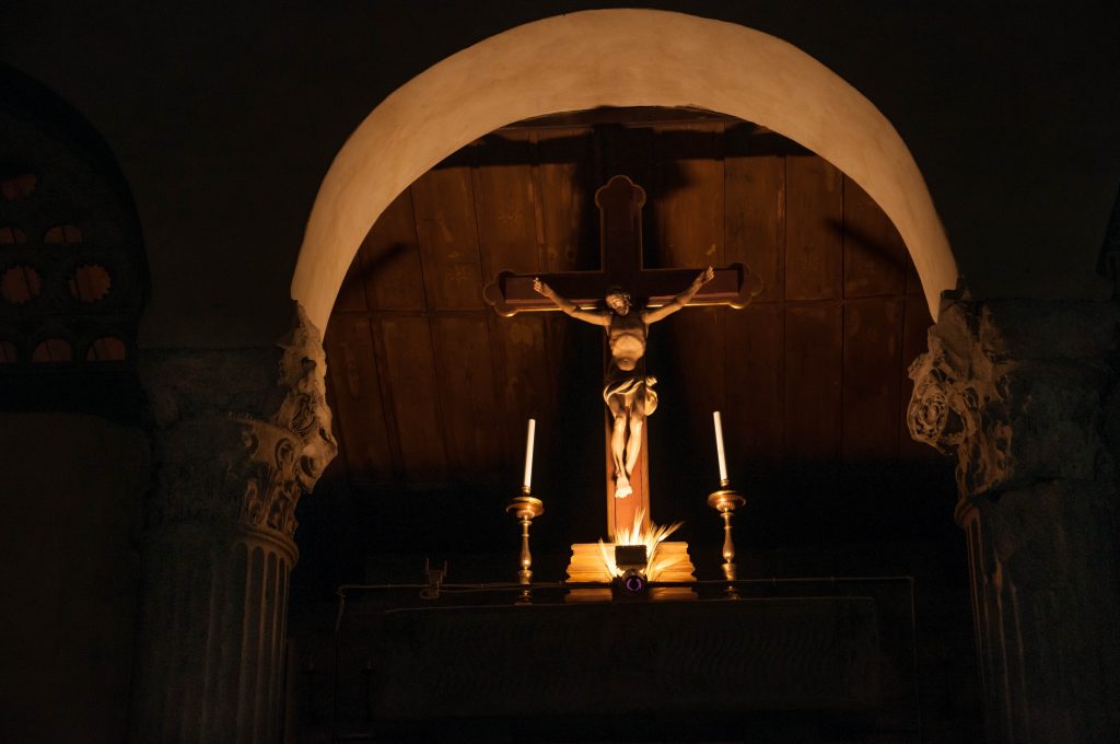 Crocefisso nella Basilica di Santa Maria in Cosmedin