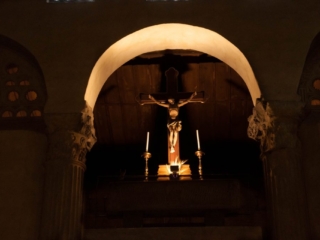 Crocifisso nella Basilica di Santa Maria in Cosmedin