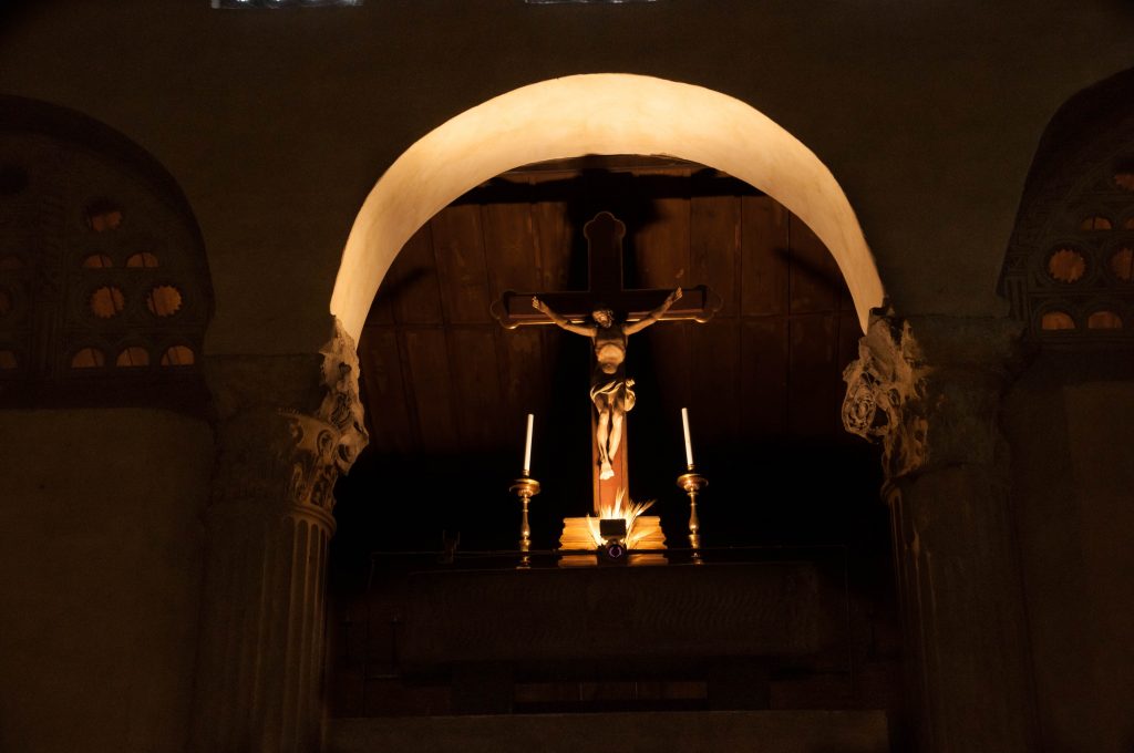 Crocifisso nella Basilica di Santa Maria in Cosmedin