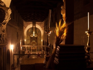 Capitello nella Basilica di Santa Maria in Cosmedin