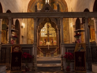 Altare Magiore della Basilica di Santa Maria in Cosmedin