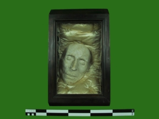 Maschera mortuaria di San Giovanni Battista De Rossi