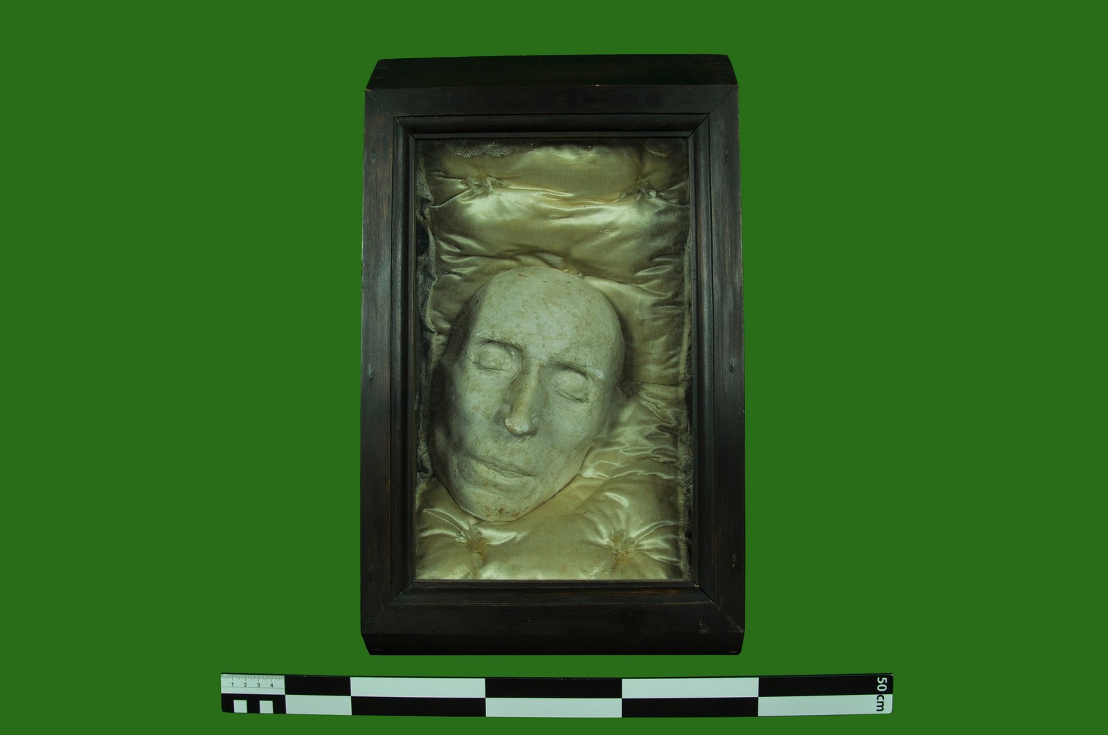 Maschera mortuaria di San Giovanni Battista De Rossi