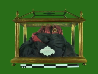 Reliquia Cappa Cardinalis di San Giovanni Battista De Rossi