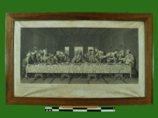 Ultima cena nella  Basilica di Santa Maria in Cosmedin.