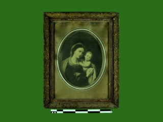 La Madonna con Ges&ugrave; bambino