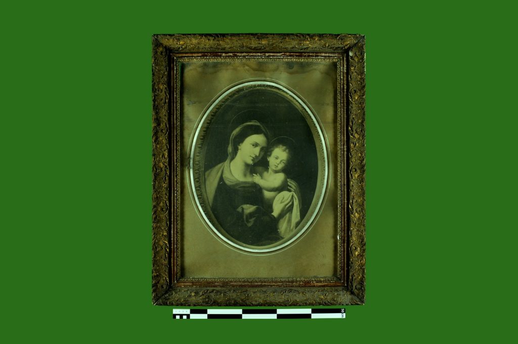 La Madonna con Gesù bambino