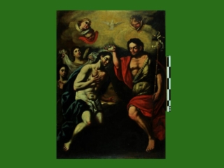 Battesimo di Ges&ugrave; Basilica Minore di Santa Maria in Cosmedin