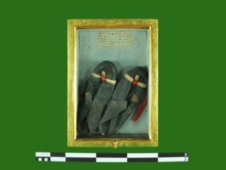 Le scarpe di San Giovanni Battista De Rossi