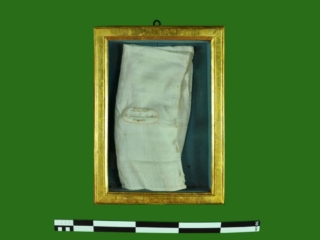 Fazzoletto del Beato Giovanni Battista De Rossi