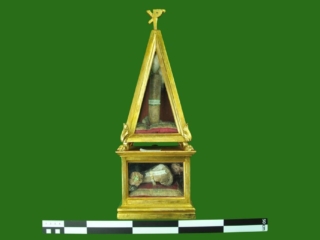 Reliquia di San Leontis mart e Santa Victoria
