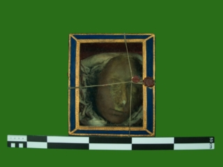 Maschera mortuaria di San Giovanni Battista De Rossi
