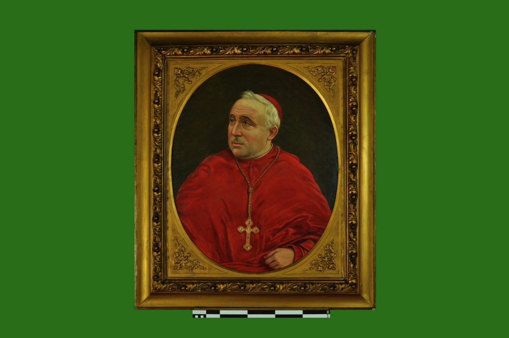 Il cardinale Cavallari
