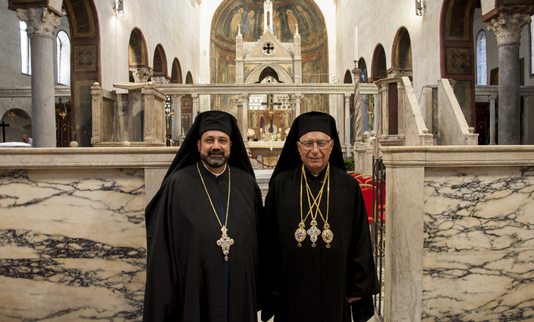 Youssef Absi, Patriarca di Antiochia e di tutto l’Oriente della Chiesa Greco Melchita Cattolica